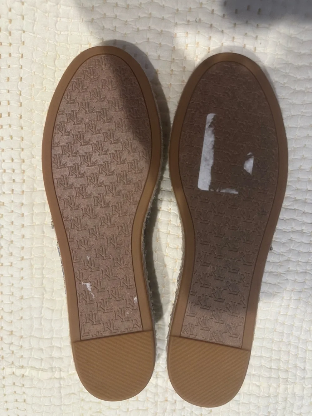LAUREN Ralph Lauren Cameryn Espadrille Blue